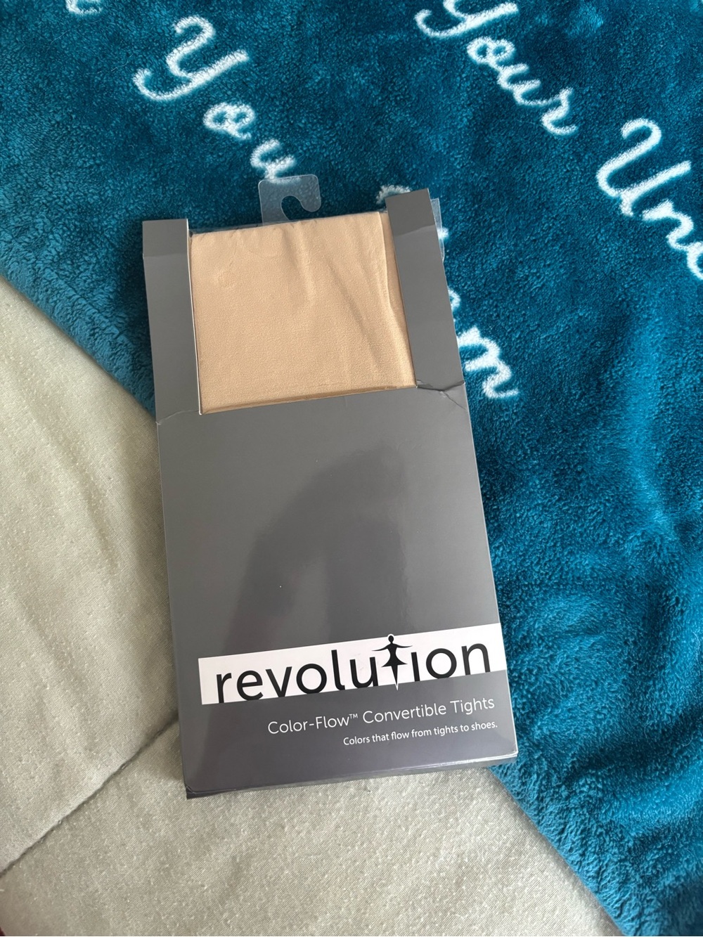 Revolution Color-Flow Convertible Tights in Natural (Beige)